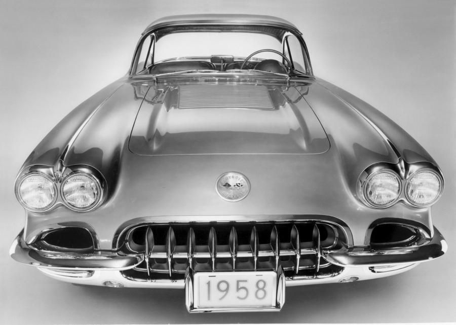  Chevrolet Corvette 1956 года  (фото 47 из 58)